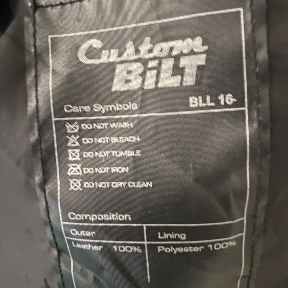 Custom bilt jacket - Picture 6 of 6